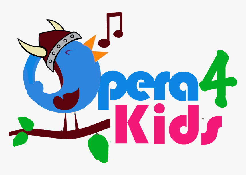Logo Idea Opera4kids Hat 3, HD Png Download