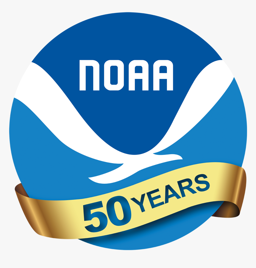 Noaa Logo - National Oceanic And Atmospheric Administration, HD Png Download