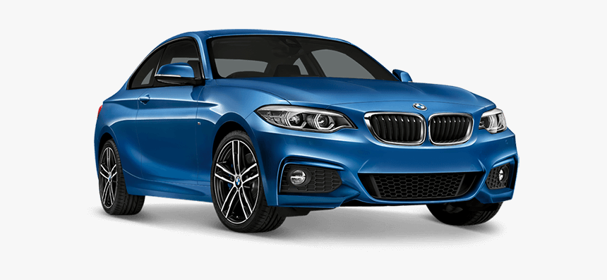 Bmw 2er Coupe 2d Blau - Sixt 2er Coupe, HD Png Download