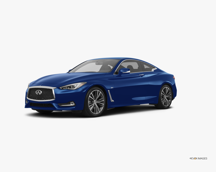 2019 Infiniti Q60 Black, HD Png Download