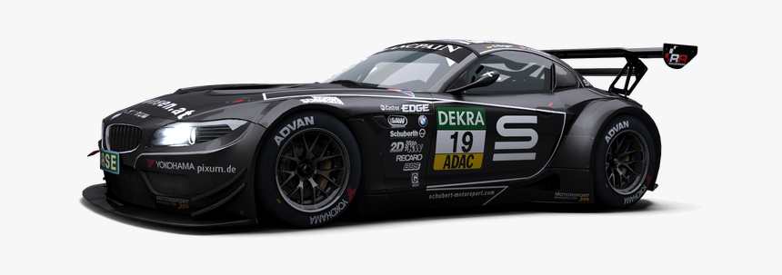 Gt Masters Bmw Z4 2015, HD Png Download