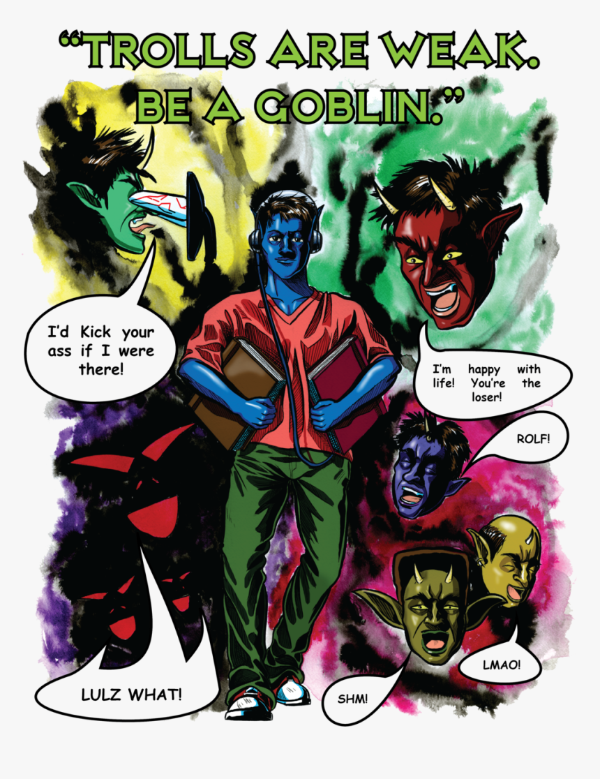 Goblin Book Be A Goblin, HD Png Download