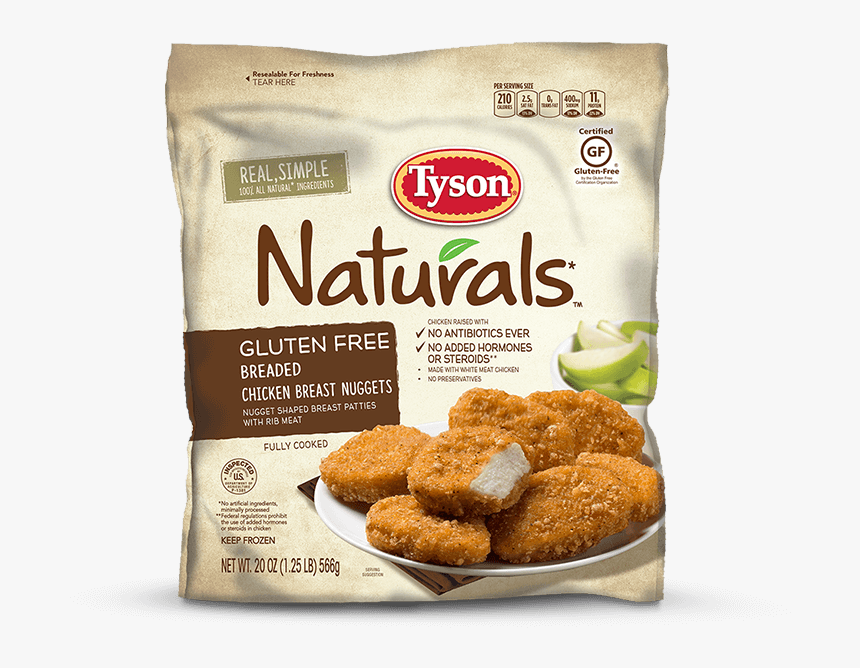 Tyson Naturals Chicken Nuggets, HD Png Download