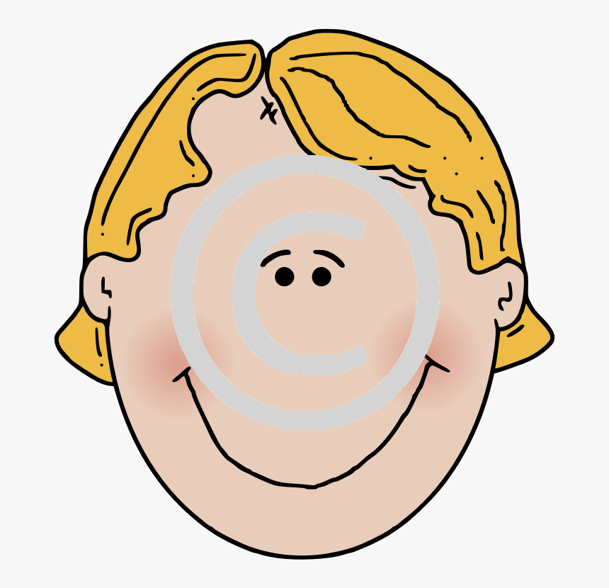 Boy Happy Face Clipart, HD Png Download