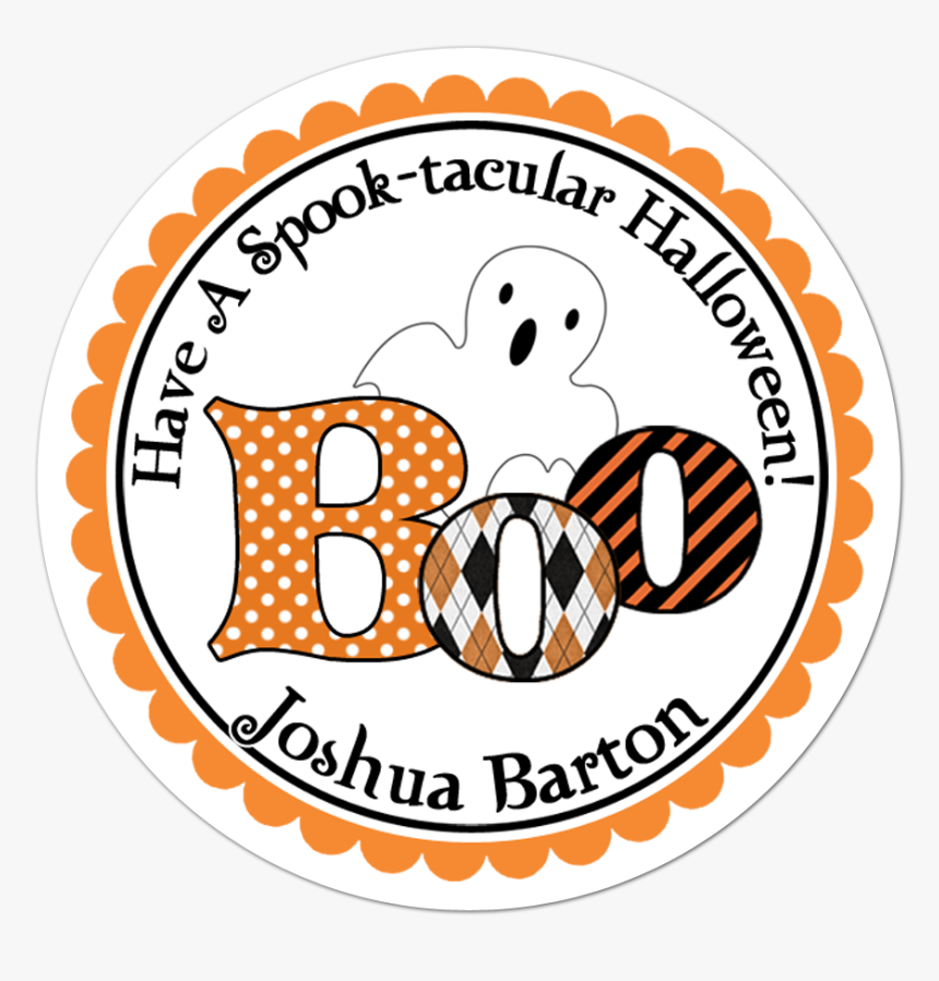 Halloween Stickers With Text, HD Png Download