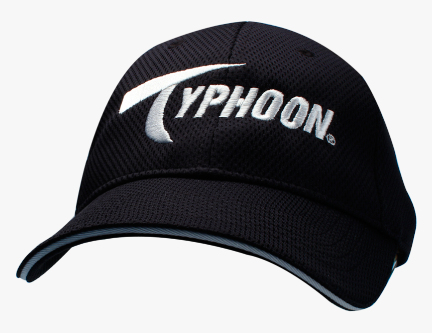 Typhoon Black Cap - Baseball Cap, HD Png Download