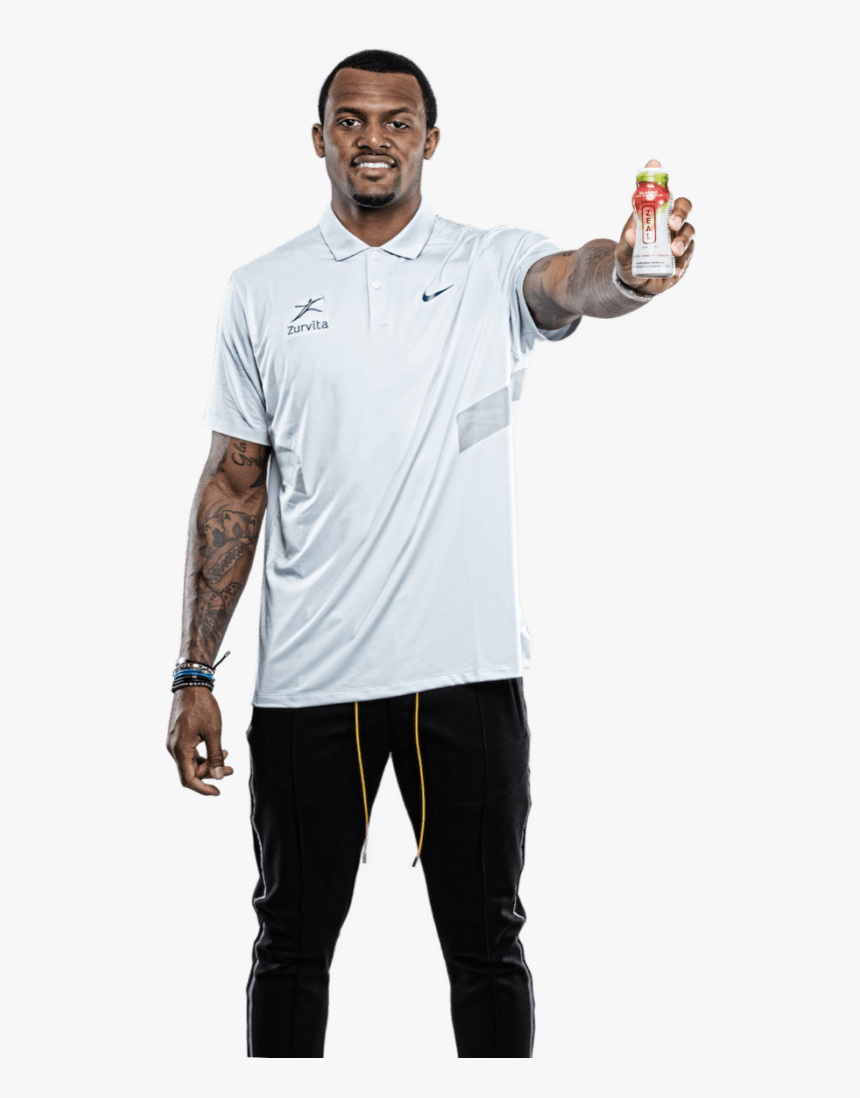 Texans’ Qb Deshaun Watson - Deshaun Watson Zurvita, HD Png Download