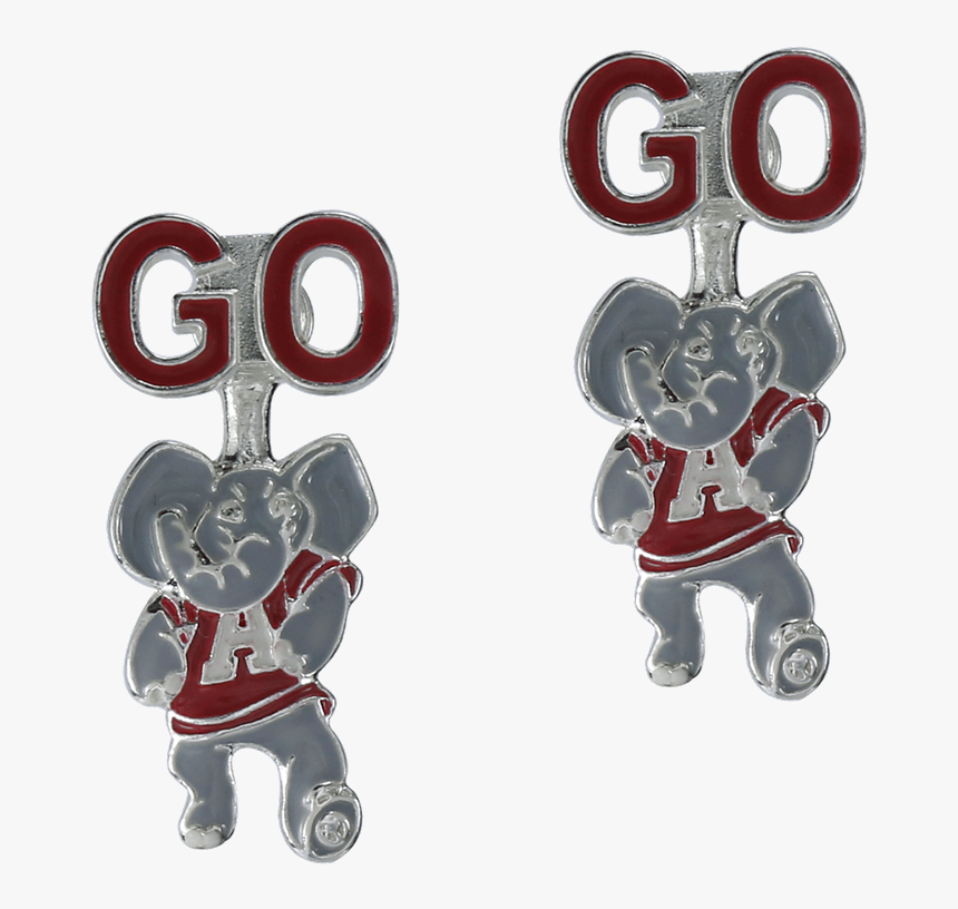 University Of Alabama Evie Earrings - Earrings, HD Png Download