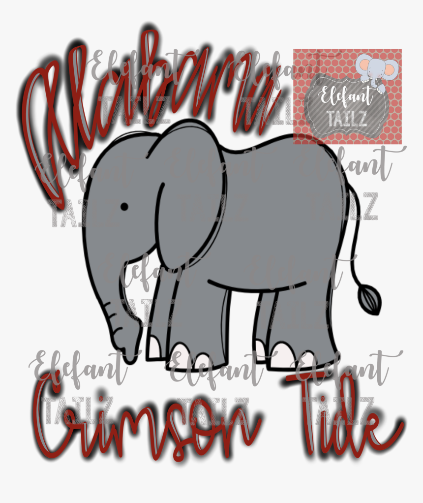 Indian Elephant, HD Png Download