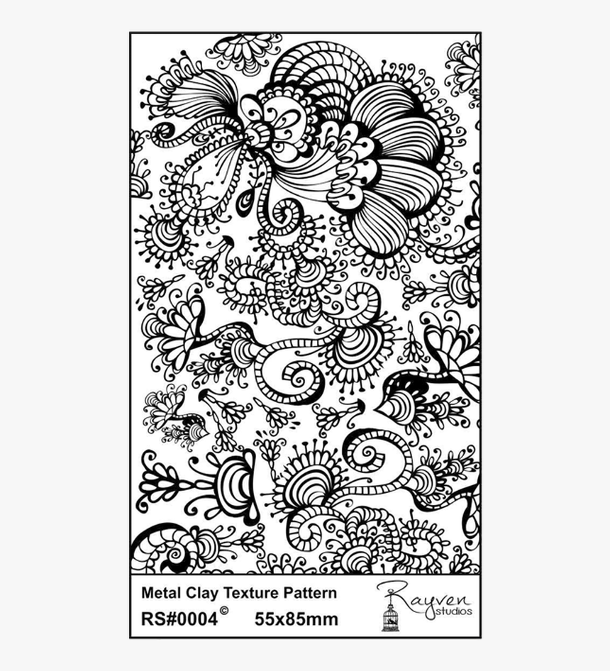 Rs0004 Art Nouveau - Doodle, HD Png Download