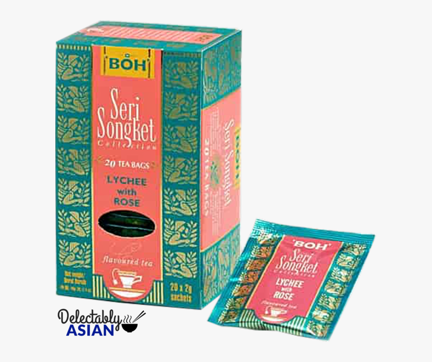 Picture 1 Of - Boh Tea Lychee With Rose, HD Png Download