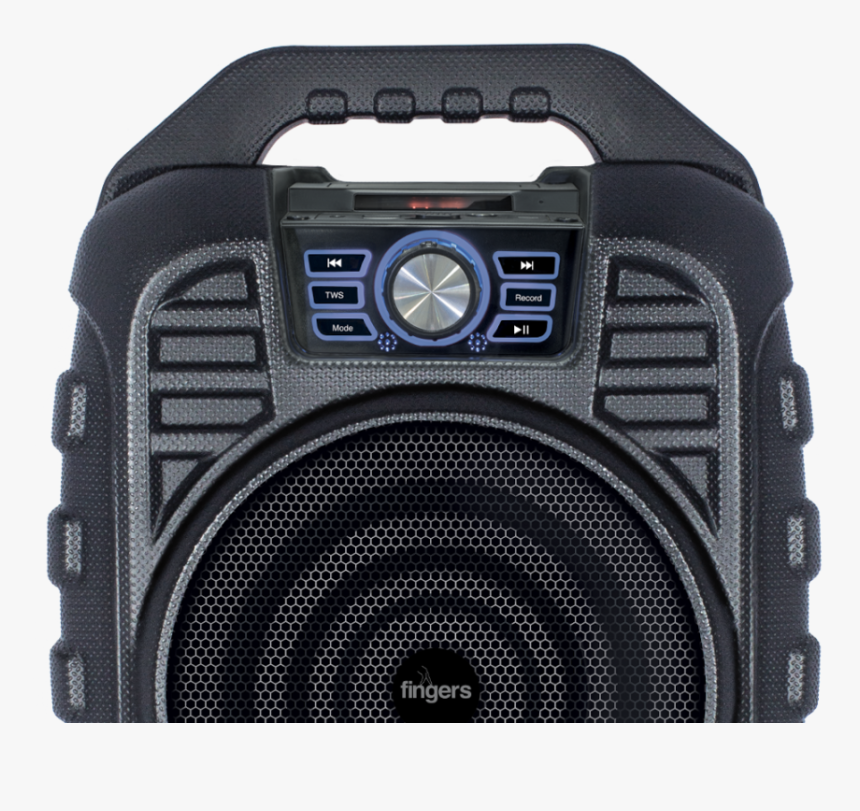 Bluetooth Speakers With Mic Fingers Knockout - Fingers Knockout Speaker, HD Png Download