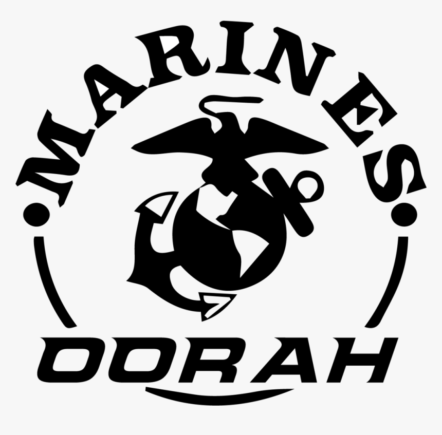 Png Royalty Free Oorah Us Military Active Service First - Usmc Logo Clip Art, Transparent Png