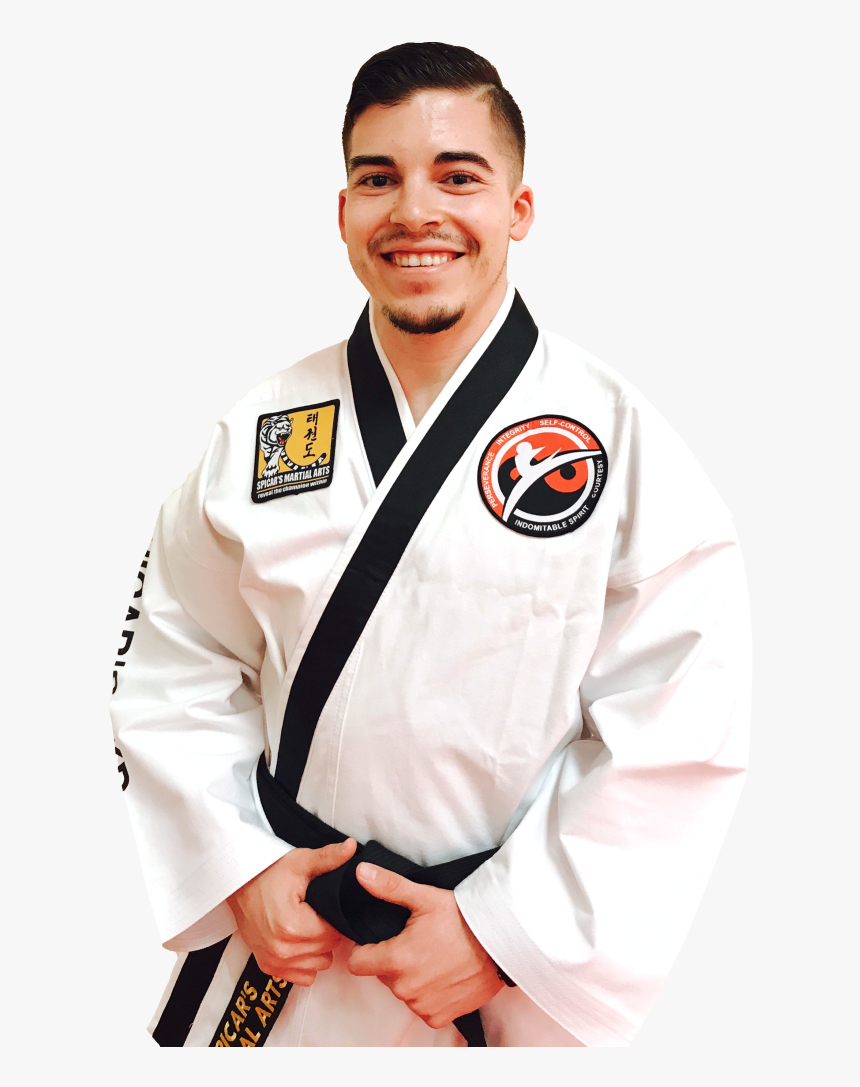 Spicars Martial Arts Instructor Brian Garcia - Karate, HD Png Download
