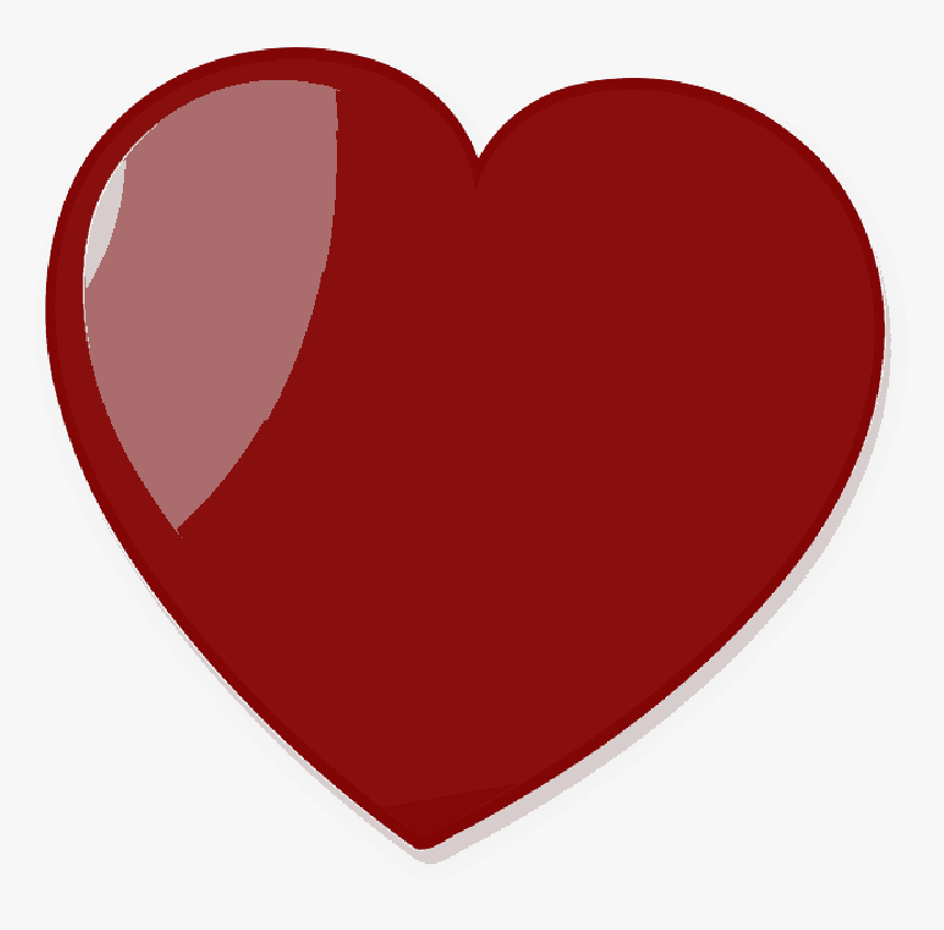 Heart, Love, Red, Valentine, Romance, Romantic - Heart, HD Png Download
