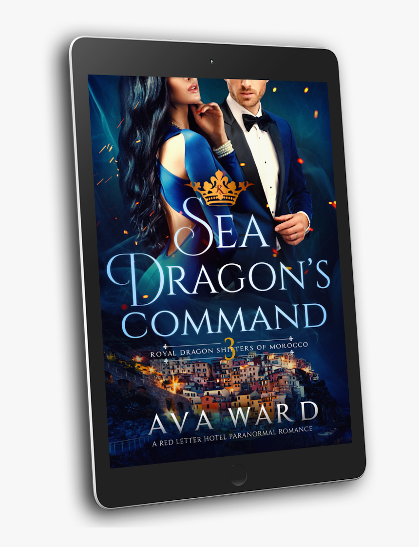 Bookbrushimage 2019 4 30 13 386 - Sea Dragon's Command: Royal Dragon Shifters Of Morocco, HD Png Download