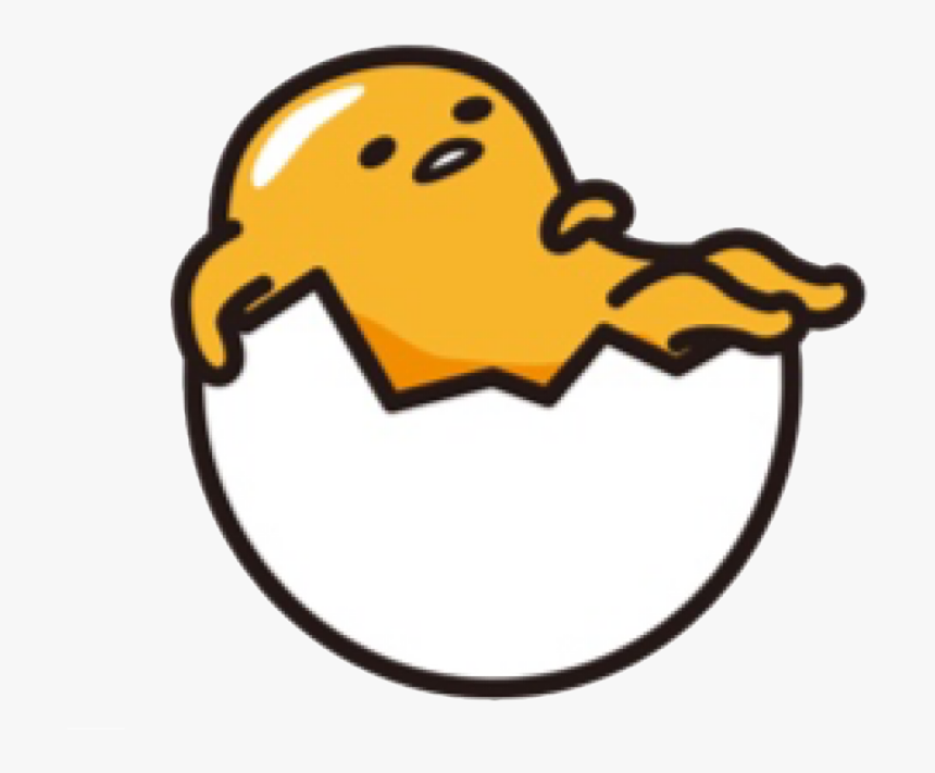 Gudetama Japanese Cartoon, Sanrio Characters, Cartoons, - Transparent Background Gudetama Png, Png Download