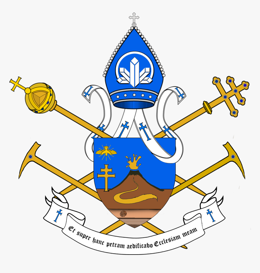 Armenian Catholic Church Symbols , Png Download - Coats Of Arms Of The Holy See, Transparent Png