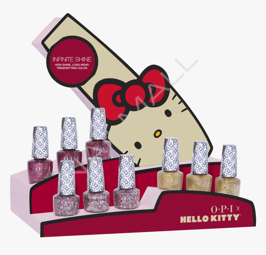 Opi Hello Kitty Holiday 2019, HD Png Download