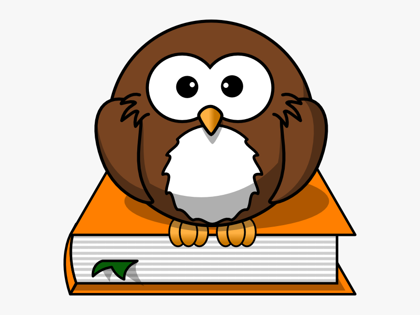 Cartoon Owl, HD Png Download