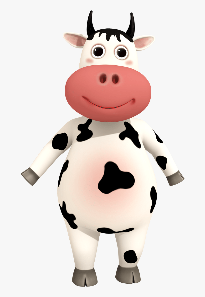 Cow Clipart Bum - Little Baby Bum Clipart, HD Png Download