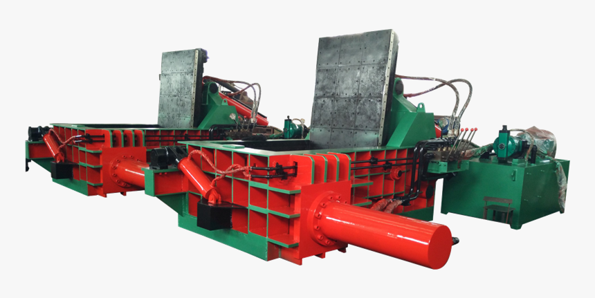 Balermann Metal Baler For Scrap Metal From China - Machine Tool, HD Png Download