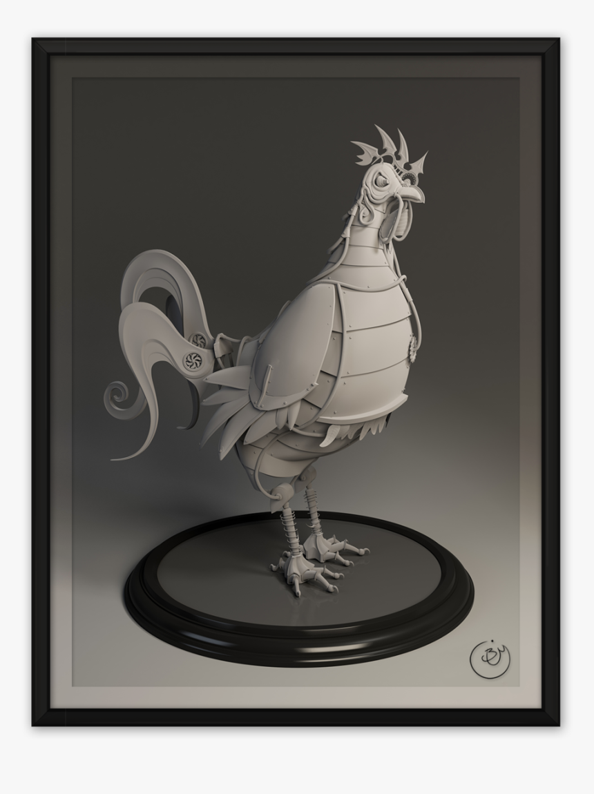 Benmiller Roosterfull-1500px - Rooster, HD Png Download