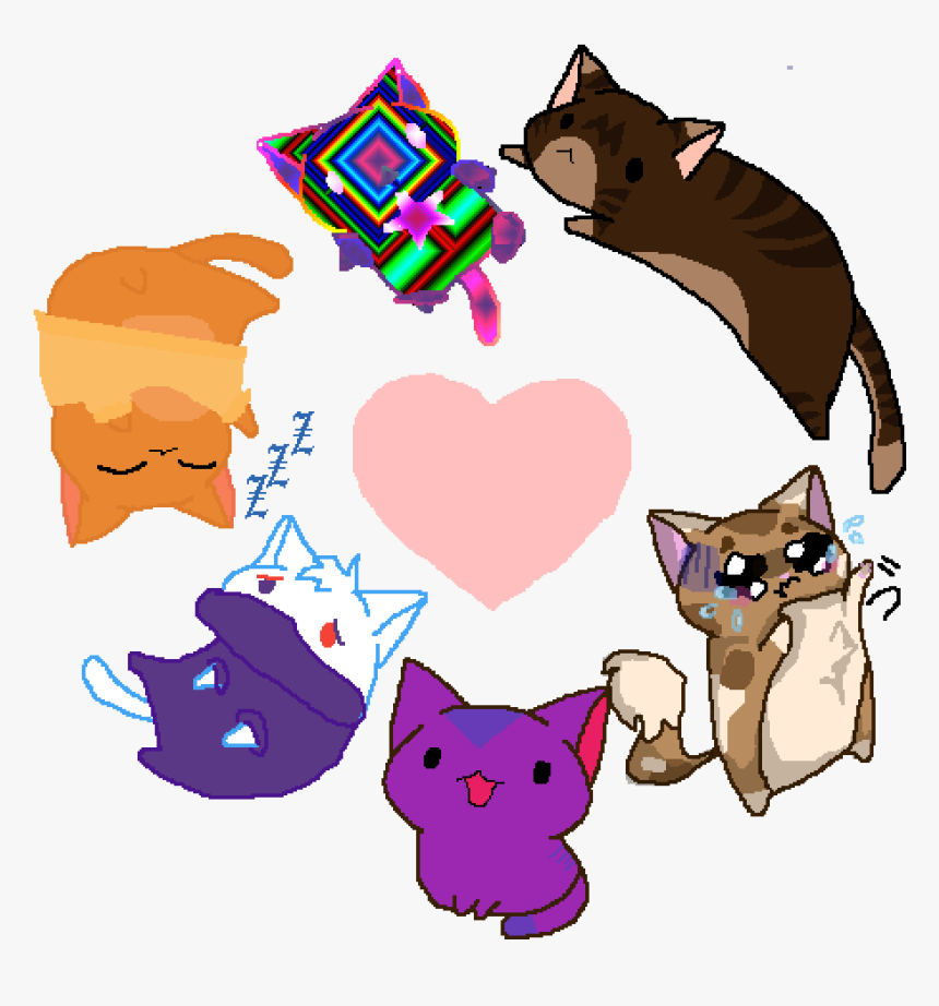 Cat Clipart , Png Download - Cute Cats / Cat, Transparent Png
