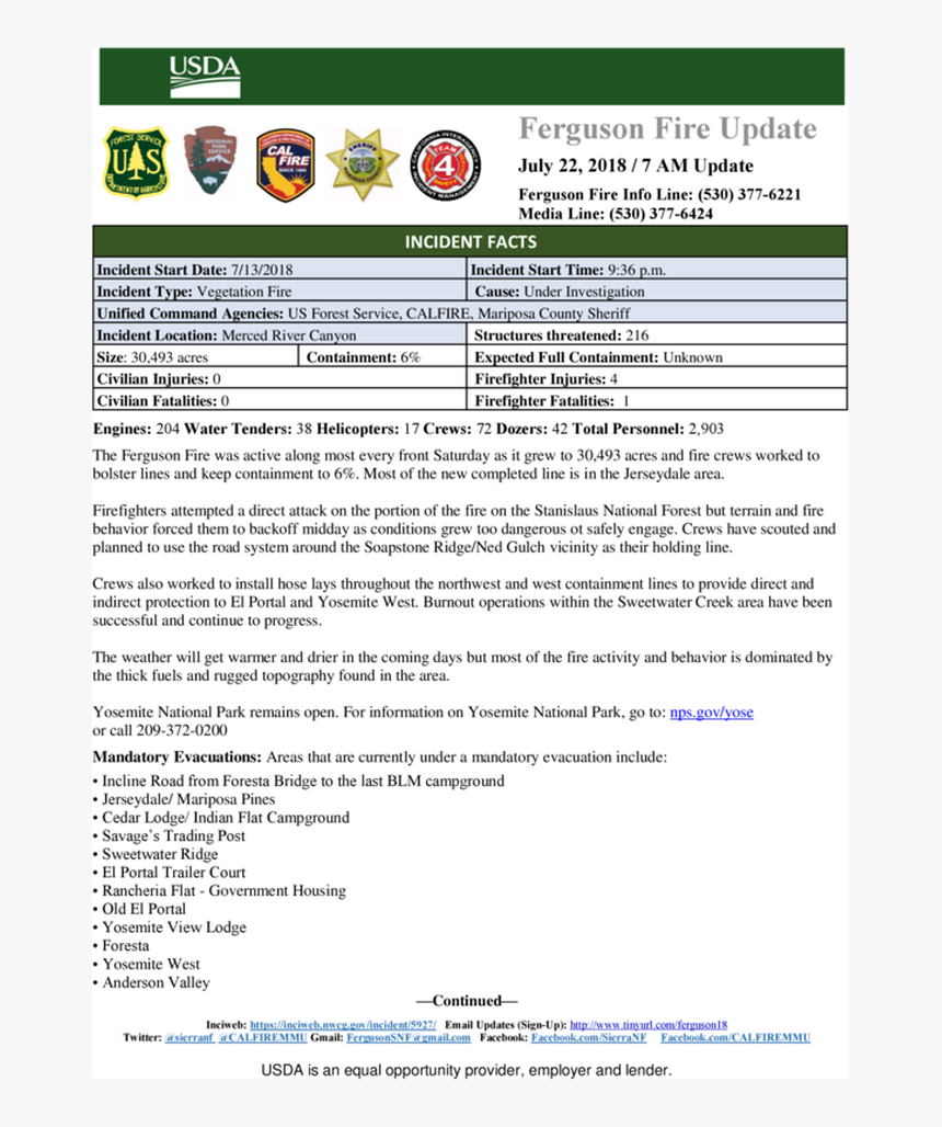Picture - United States Forest Service, HD Png Download