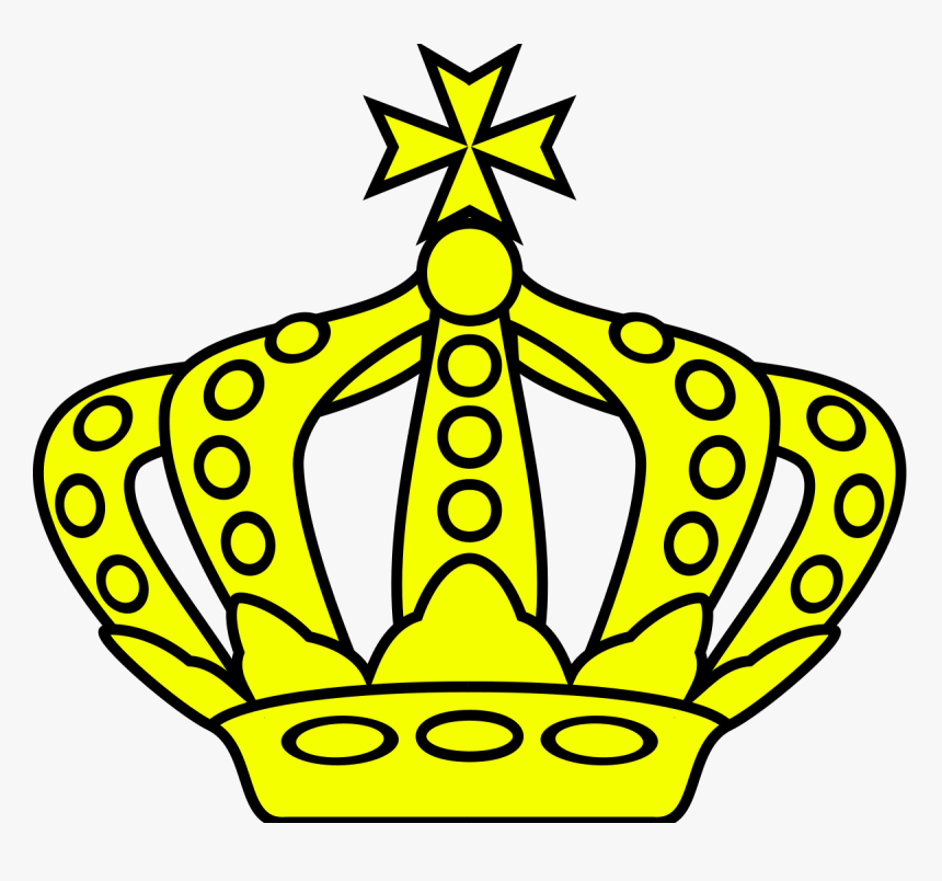 Simple Coat Of Arms Crown, HD Png Download
