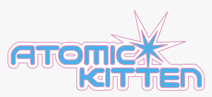 Atomic Kitten 01 Logo Png Transparent - Atomic Kitten, Png Download