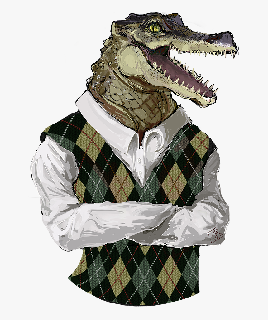 Argyle Alligator - American Crocodile, HD Png Download