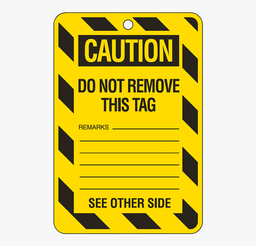 Brady Lockout Tag Large Economy - Out Of Order Tag, HD Png Download