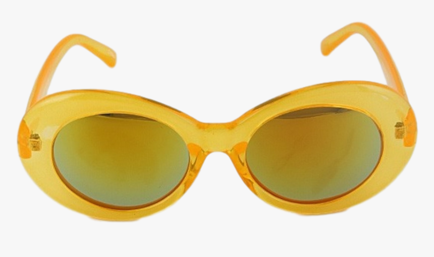 Retro Transparent Rim Sunglasses - Reflection, HD Png Download