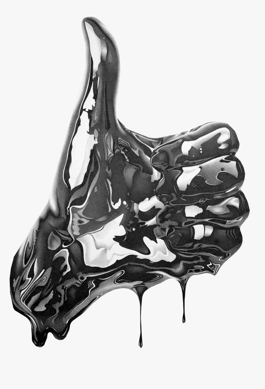 Black Pen Drawings Cool , Png Download - Cool Pen Drawings, Transparent Png