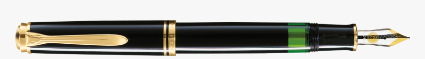 Souverän M800 Black Fountain Pen F - Fountain Pen, HD Png Download