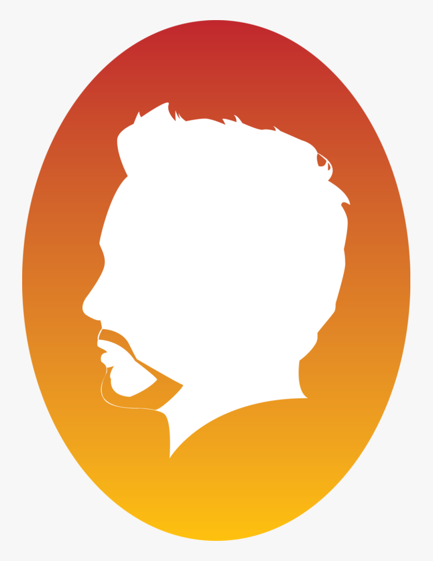 Iron Man Silhouette By T Jumblr - Circle, HD Png Download