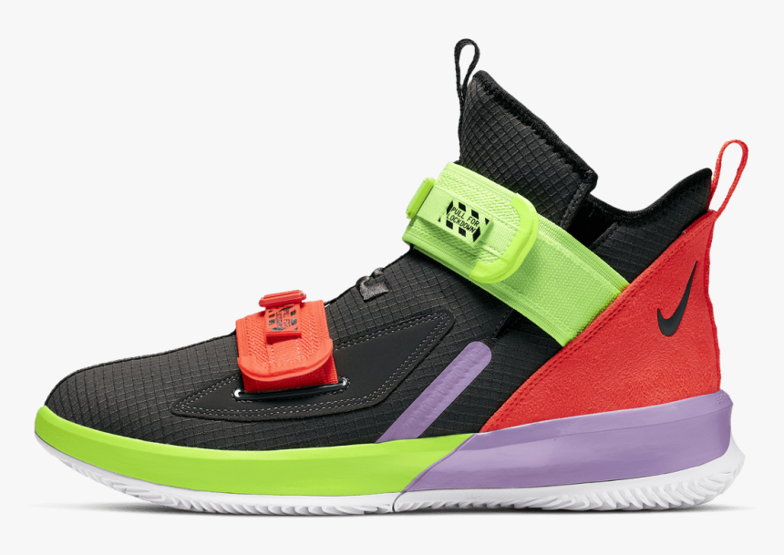 Nike Lebron Soldier - Nike Basketball Shoes Colorful, HD Png Download