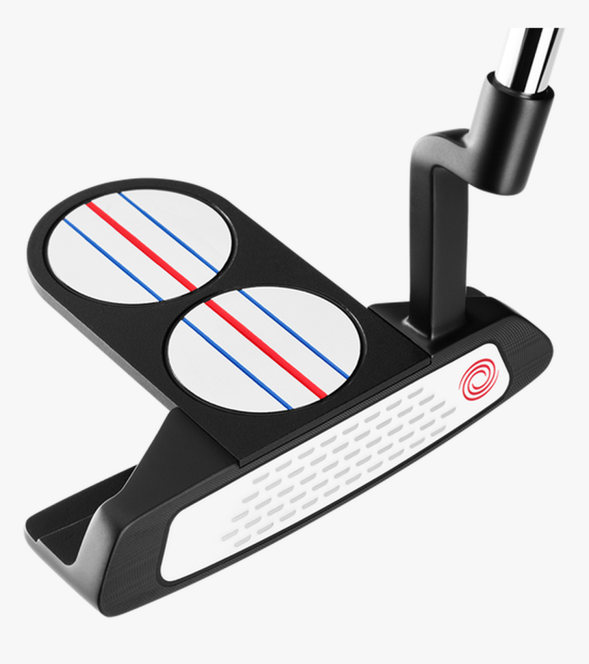 Odyssey Triple Track 2-ball Blade Putter - Odyssey Triple Track Putter, HD Png Download