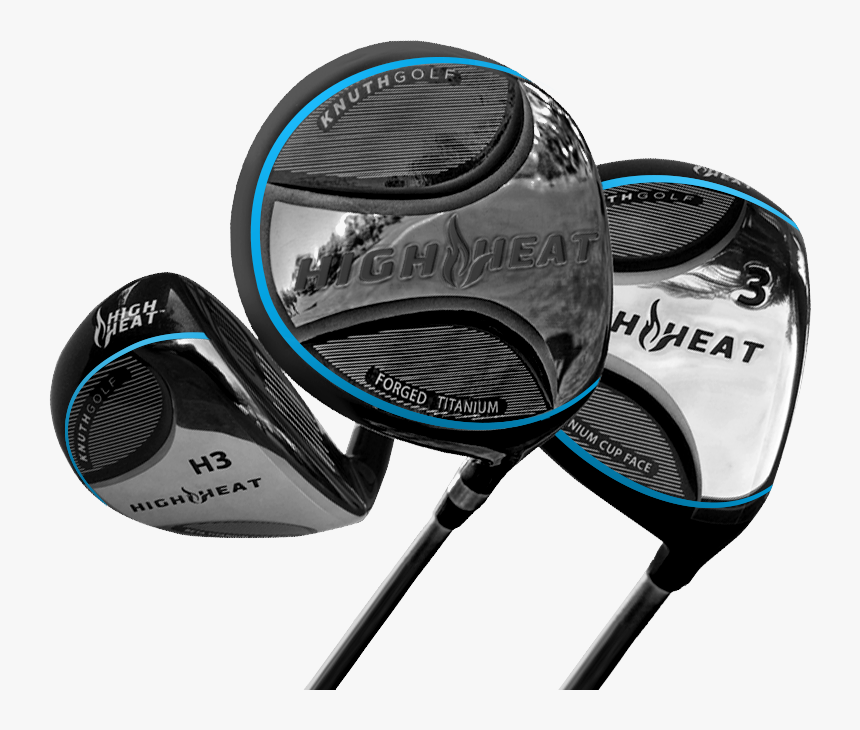 Knuth Golf S High Heat 257 Driver, Fairway Metal And - Golf, HD Png Download