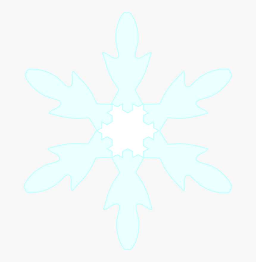 Snowflake 2 - Rangoli For Blood Donation, HD Png Download