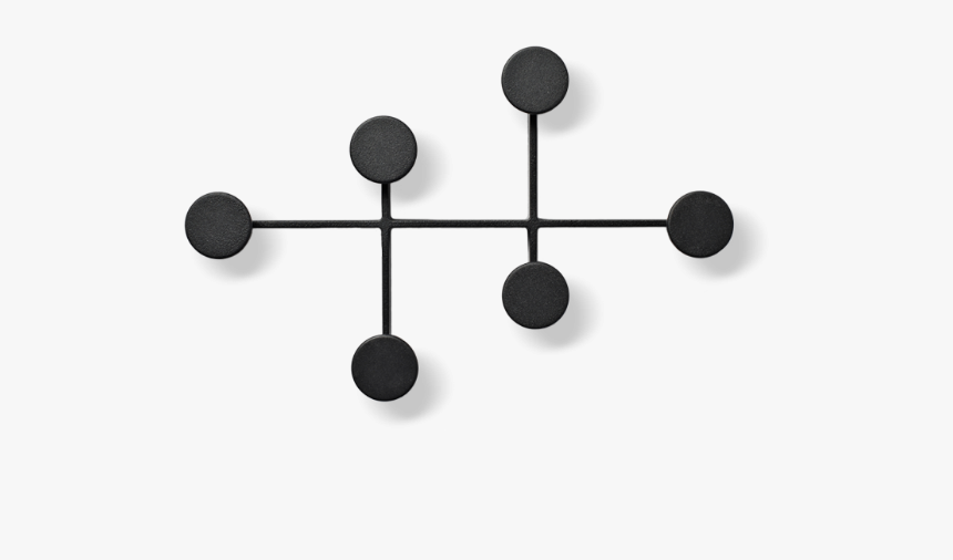 Afteroom Coat Hanger Black - Menu Afteroom Coat Hanger, HD Png Download