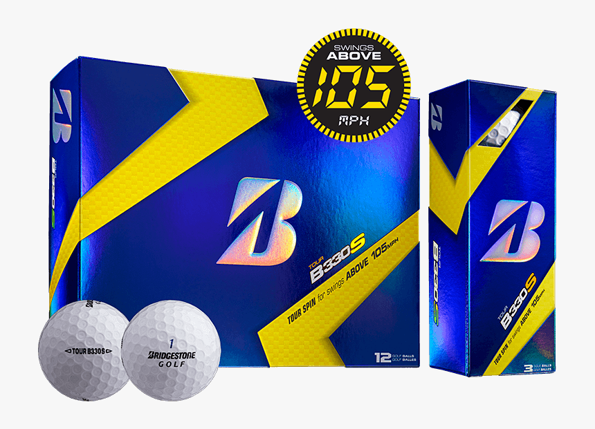 Bridgestone B330 Golf Balls, HD Png Download