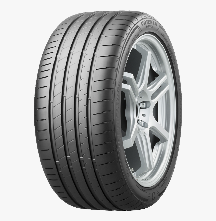 Bridgestone Potenza S007a , Png Download - Bridgestone Potenza S007a, Transparent Png