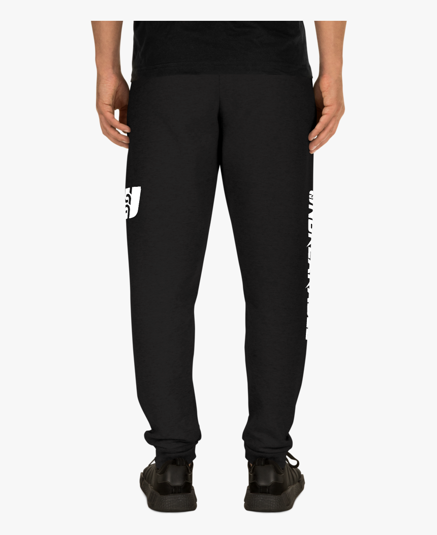 Chain Logo For Products White Ub White Mockup Back - Wacko Maria Pleated Trousers Type 3 Wool, HD Png Download