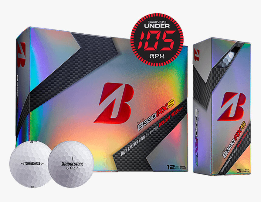 New Bridgestone B330 Rx Golf Ball, HD Png Download