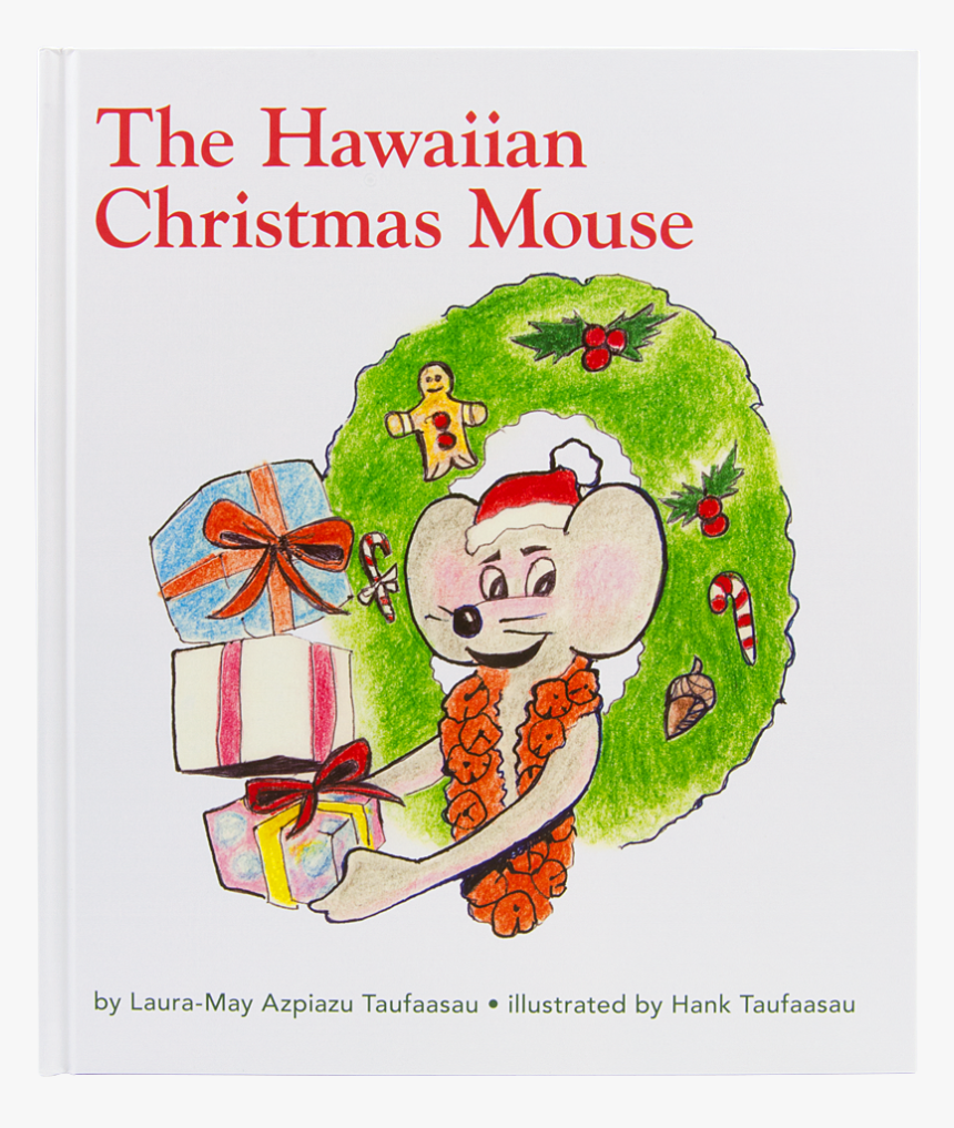 Web The Hawaiian Christmas Mouse Front, HD Png Download