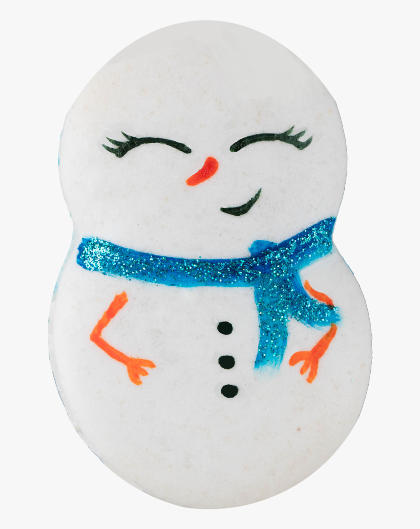 Snowmanmacaron - Snowman, HD Png Download