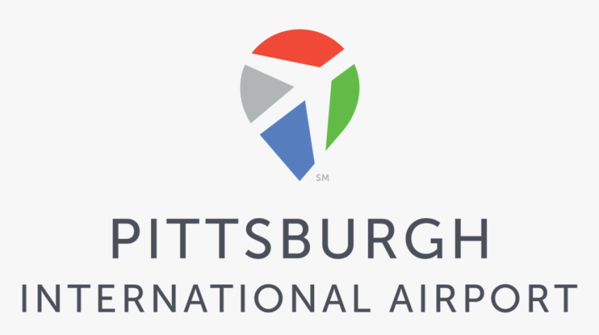Pittsburgh International Airport 2016 Logo - Graphic Design, HD Png Download