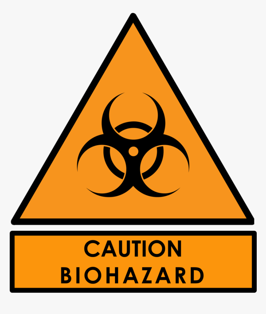 Biohazard Symbol , Png Download - Sign, Transparent Png